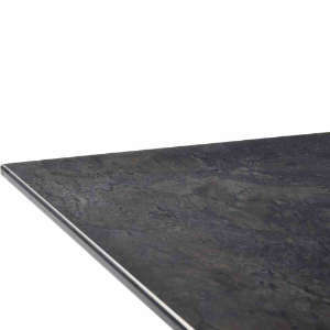 sieger Klapptisch Polytec (HPL) 120x80 cm graphit